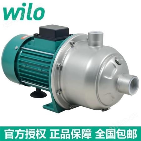 WILO威乐不锈钢离心泵MHI1604工业商用2.2kw清水增压泵