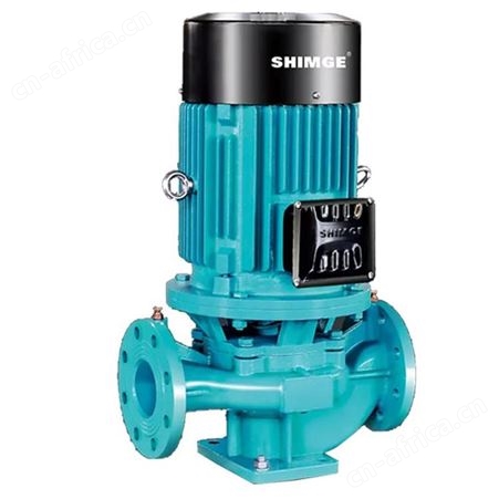 SHIMGE新界立式单级离心泵SL150-250(I)A商用55kw大流量冷热水管道循环泵