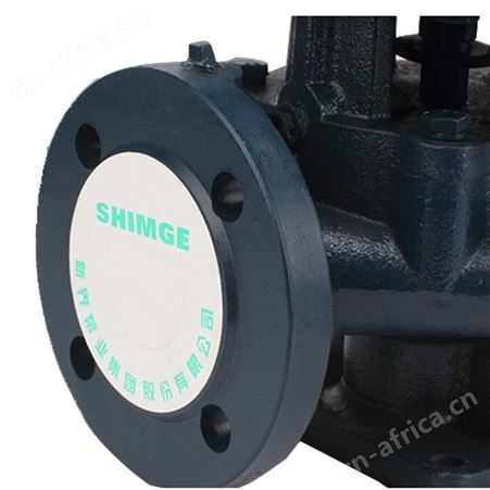 5.5kw立式管道泵新界SGLR40-250B单级单吸离心泵冷热水增压循环