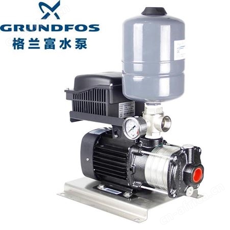 Grundfos格兰富水泵CM3-6卧式全自动变频恒压供水管道增压泵
