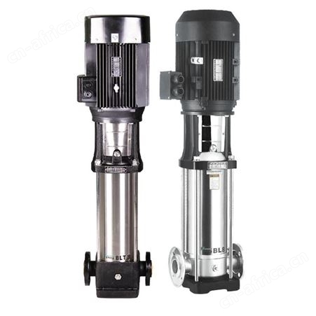 SHIMGE新界不锈钢离心泵BLT4-19立式高压4kw冲洗自来水增压泵