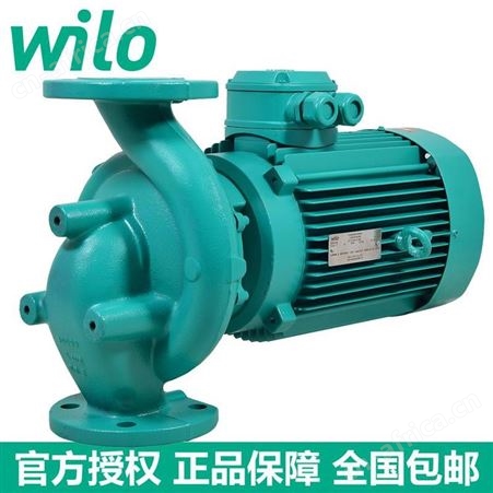 立式循环水泵 WILO威乐IPL80/120-4/2空调锅炉冷热水管道泵