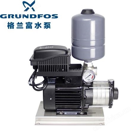 Grundfos格兰富水泵CM3-6卧式全自动变频恒压供水管道增压泵