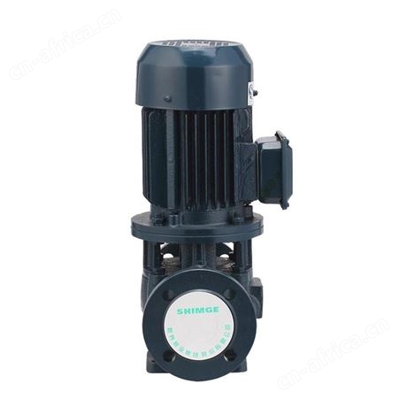 立式热水管道泵新界SGLR80-125(I)铸铁380V大流量11kw循环水泵