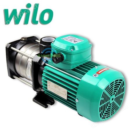 WILO威乐多级离心泵MHIL206卧式不锈钢叶轮管道增压泵