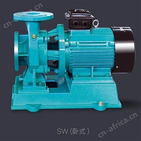 SHIMGE新界立式单级离心泵SL150-250(I)A商用55kw大流量冷热水管道循环泵