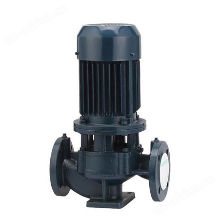 立式热水管道泵新界SGLR80-125(I)铸铁380V大流量11kw循环水泵
