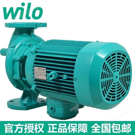 立式循环水泵 WILO威乐IPL80/120-4/2空调锅炉冷热水管道泵