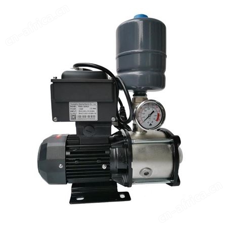 凌霄不锈钢增压泵CMI8-30卧式全自动1.85kw民宿客栈全自动供水增压泵