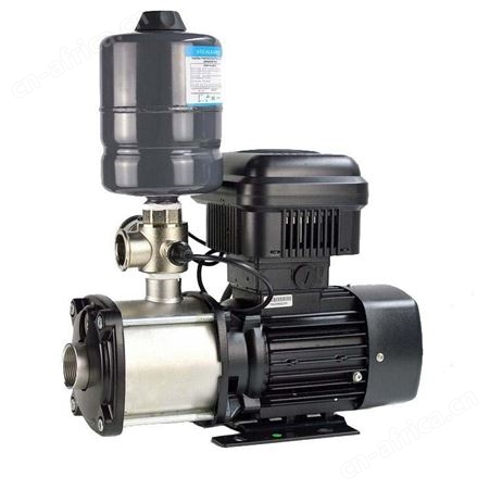 凌霄不锈钢增压泵CMI8-30卧式全自动1.85kw民宿客栈全自动供水增压泵