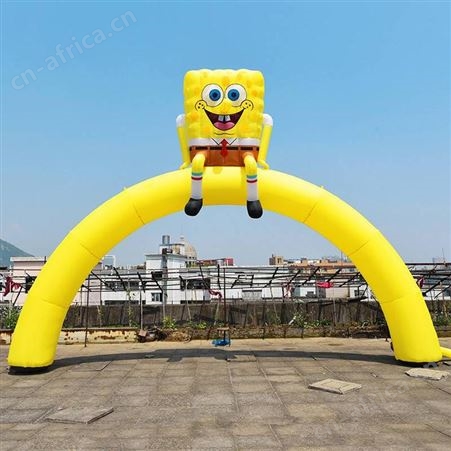 气模定制厂家 充气玩具定做 气模定做设计