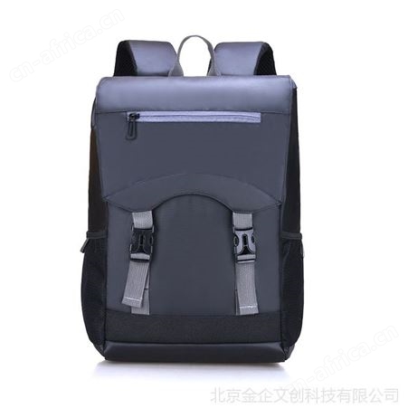 易贝软把双肩包定制logo 印字定做图案背包男 帆布私人订制旅行包商务电脑包 牛津布拉链登山包定制