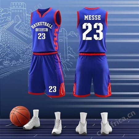 篮球服定制厂家 篮球比赛团体服装定做logo 运动服 运动篮球服套装定制