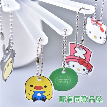 卡通广告塑胶扇定制 夏季日用品凉扇可定制 赠品学生礼品 活动扇子传单批量订做 可爱卡通广告扇