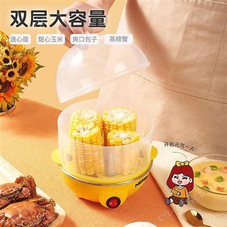 拉尔弗 煮蛋器 PA-615 美泽郑州礼品定做 创意礼品定制加盟 MY-MDDQ-L5-41