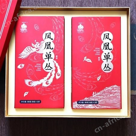金帆 凤凰单丛蜜香礼盒 美泽深圳礼品定制 创意比赛奖励 公司礼品代发 MY-JF-L5-15