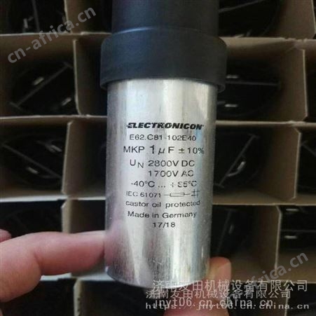 电容\E62.F81-203EL0\ELECTRONICON