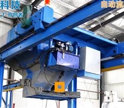 卧式立模生产线  轻质隔墙板 湖北