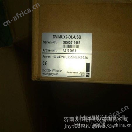 供应德国G&D A1120005 CATVision-R-CON信号转换器