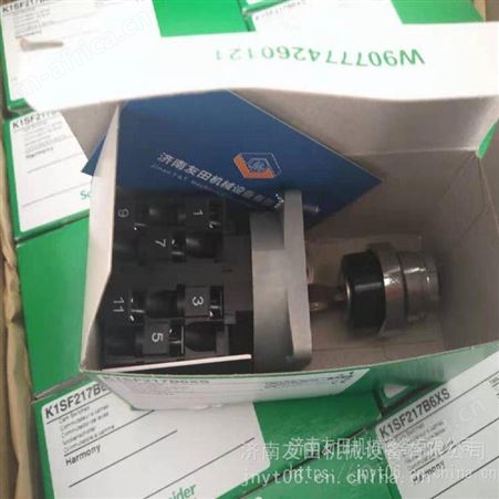 Schneider K1SF217B6XS 3位钥匙开关