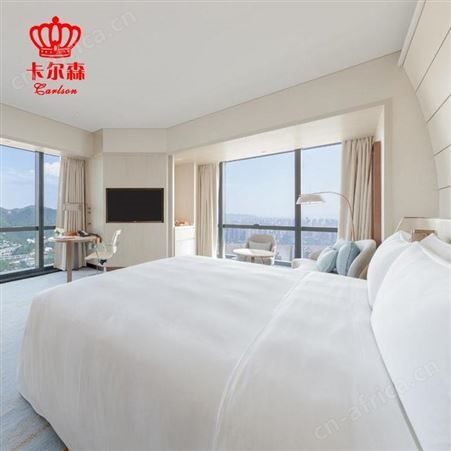 卡尔森苏州家具厂样板房商务酒店宾馆家具客房套房公寓标间全套板式家具批发定制
