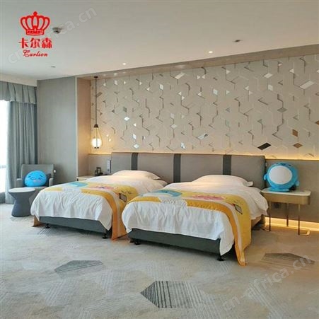 苏州卡尔森酒店家具工程-酒店家具床定制工厂批发
