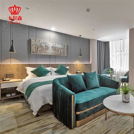 苏州精品民宿酒店家具-精品宾馆酒店家具定制-卡尔森家具定制工厂
