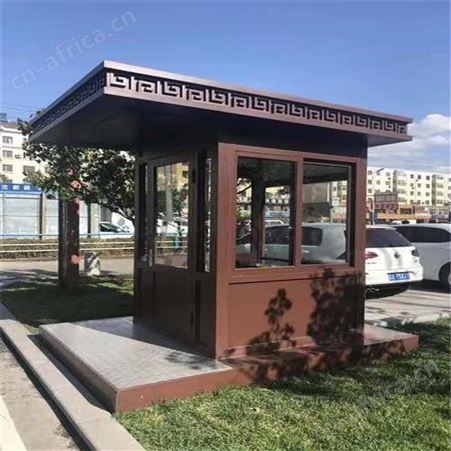 西安同创岗亭垃圾房定做小区门房保安室西安同创交通设施工程有限公司同创岗亭生产厂家