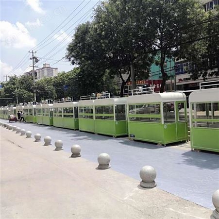 西安订购电动餐车厂家 多功能摆摊美食车 电动售货车 西安同创流动小吃车 陕西电动餐车批发