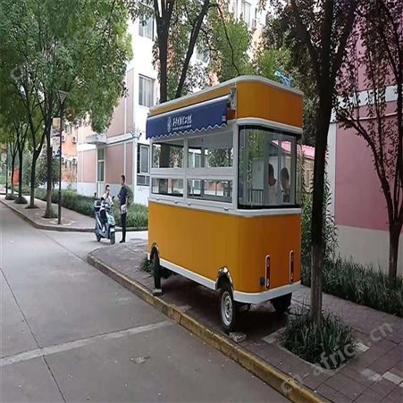 陕西餐车厂家 西安小吃餐车定做厂家 摆摊小吃车 电动餐车批发 西安同创电动车直销厂家