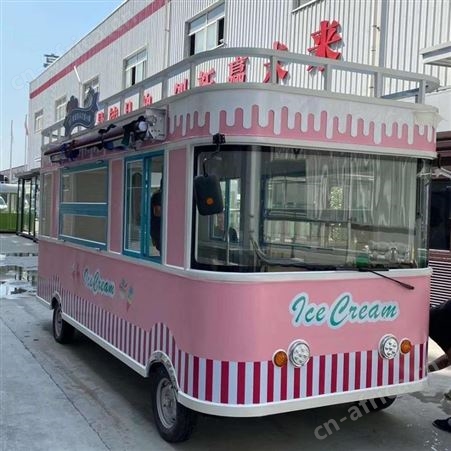 陕西电动餐车生产厂家 西安同创餐车定做 移动餐车批发 流动小吃餐车 多功能小吃餐车