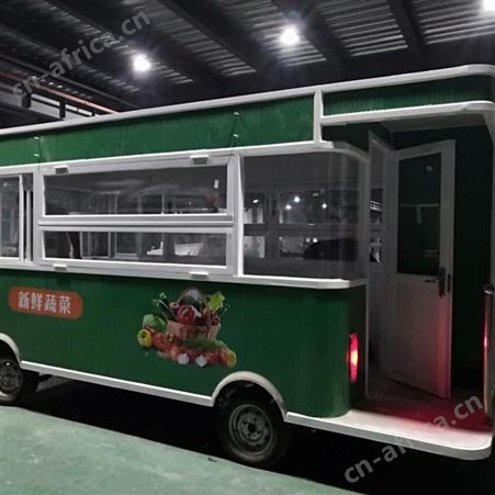 环保电动餐车-多功能小吃车-电动四轮餐车-餐车品牌直销-西安同创电动餐车
