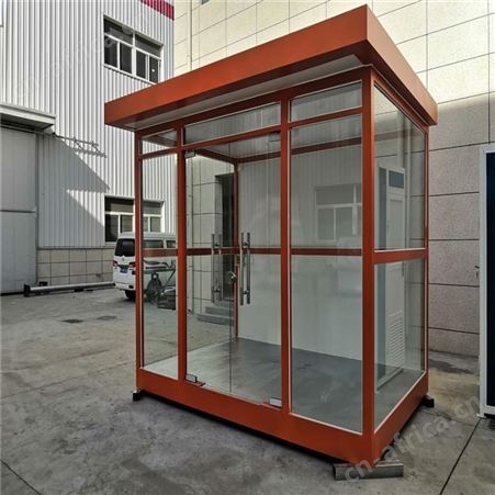 停车场岗亭 保安值班岗亭 西安同创批发