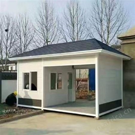 值班收费岗亭 小区门卫保安室 西安岗亭 岗亭厂家 西安同创交通设施工程有限公司