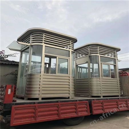 厂家制作不锈钢岗亭西安同创交通设施工程有限公司值班收费保安室 陕西岗亭厂家 西安同创岗亭厂家