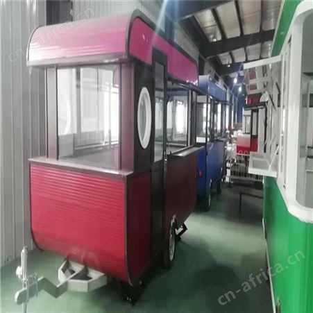 电动餐车生产厂家 电动餐车批发定制 西安同创店车