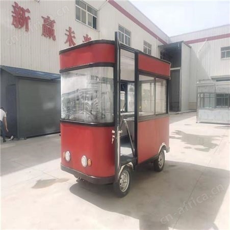 早餐车小吃车多功能餐车房车 移动美食车电动三四轮车商用手抓饼夜市摆摊车麻辣烫烧烤流动快餐车同创小吃车