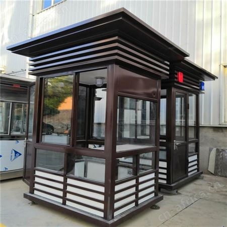 停车场岗亭 保安值班岗亭 西安同创批发