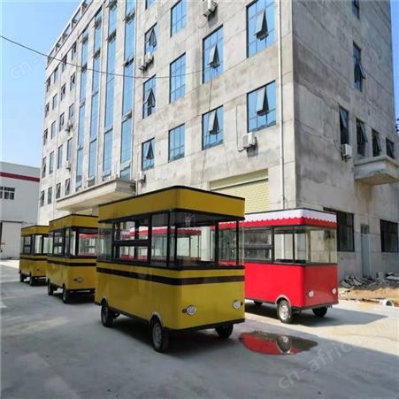 电动餐车生产厂家 电动餐车批发定制 西安同创店车