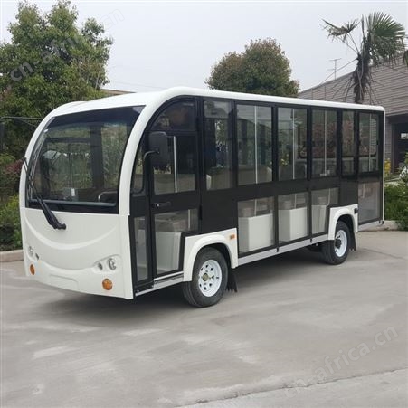 旅游景区观光车物业小区校园保安电动四轮车酒店接待楼盘看房电动观光车 西安电动观光车生产厂家