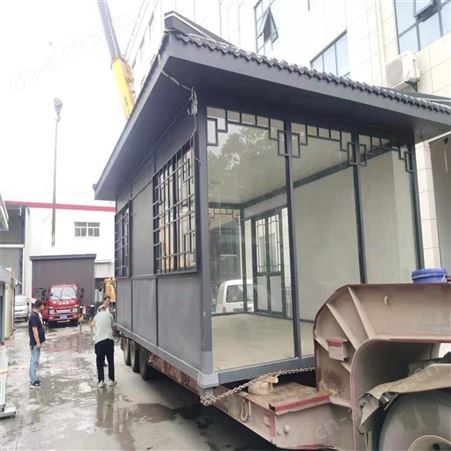 电动餐车 西安房车 西安同创交通设施工程有限公司岗亭 西安岗亭直销厂家 同创岗亭活动房