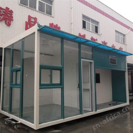 陕西吸烟亭生产厂家 西安同创吸烟亭定制 西安同创交通设施工程有限公司 玻璃吸烟亭 钢构玻璃岗亭