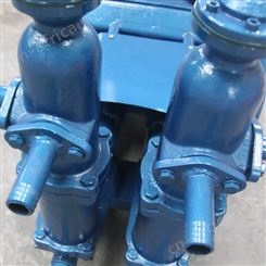 双缸灰浆泵 双缸灰浆泵厂家 活塞式灰浆泵工作原理
