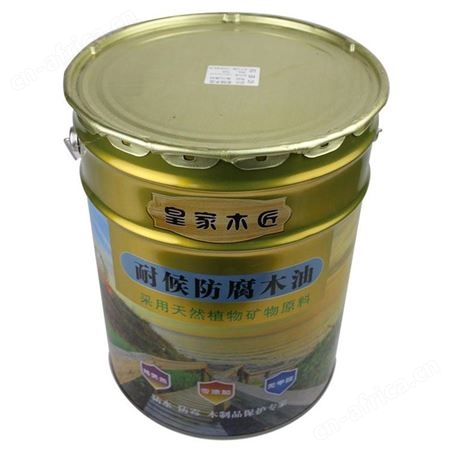 木匠牌耐候防腐木油14kg云南昆明透明防水清漆木器漆木油漆