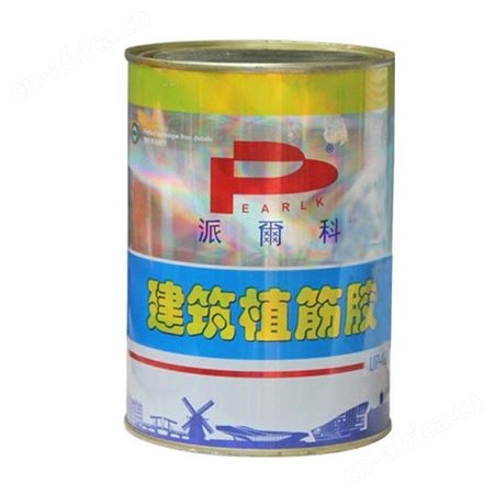 派尔科建筑植筋胶2kg*12桶/件云南昆明锚固剂钢筋胶 高铁地铁桥梁 钢筋加固