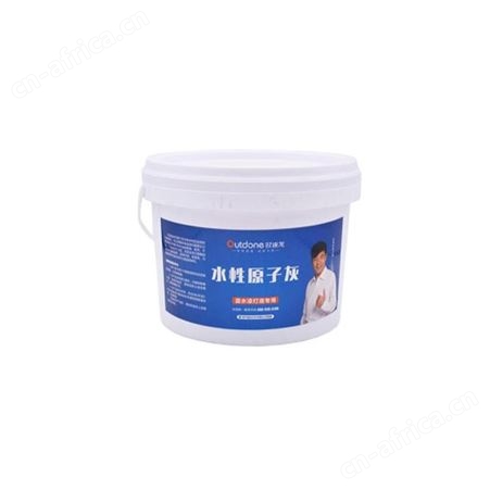 欧迪龙水性原子灰5kg*4桶/件云南昆明木器家装墙面装修修复防水防潮坚固