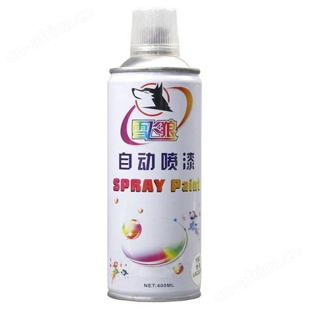 雪飞狼自动喷漆400ml*12瓶/件云南昆明手摇自喷漆涂鸦防锈油漆