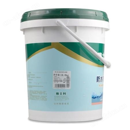 雅士利JS通用型防水浆料18kg云南昆明厂家直佳涂料补漏材料
