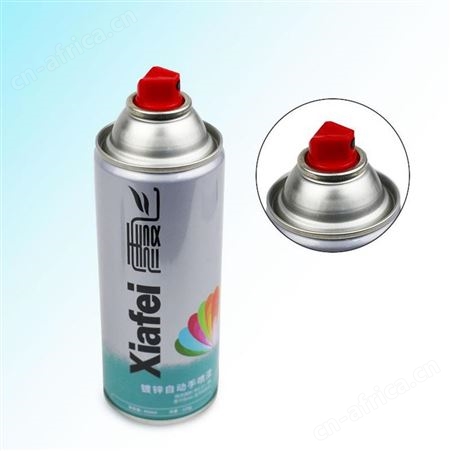 霞飞镀锌自喷漆450ml*12瓶/件云南昆明金属防锈木器漆涂鸦手摇