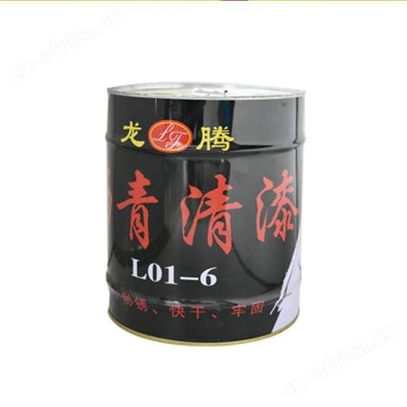 龙腾沥青清漆15L/8KG云南昆明快干胶催干剂防水耐腐耐磨